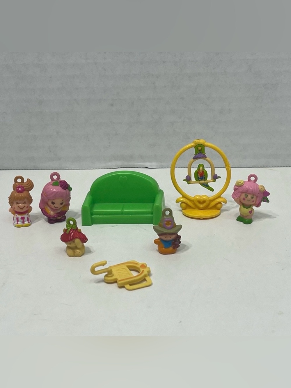 VINTAGE Charmkins lot of dolls retro toys